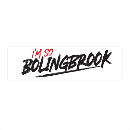 I'm So Brook Bumper Sticker