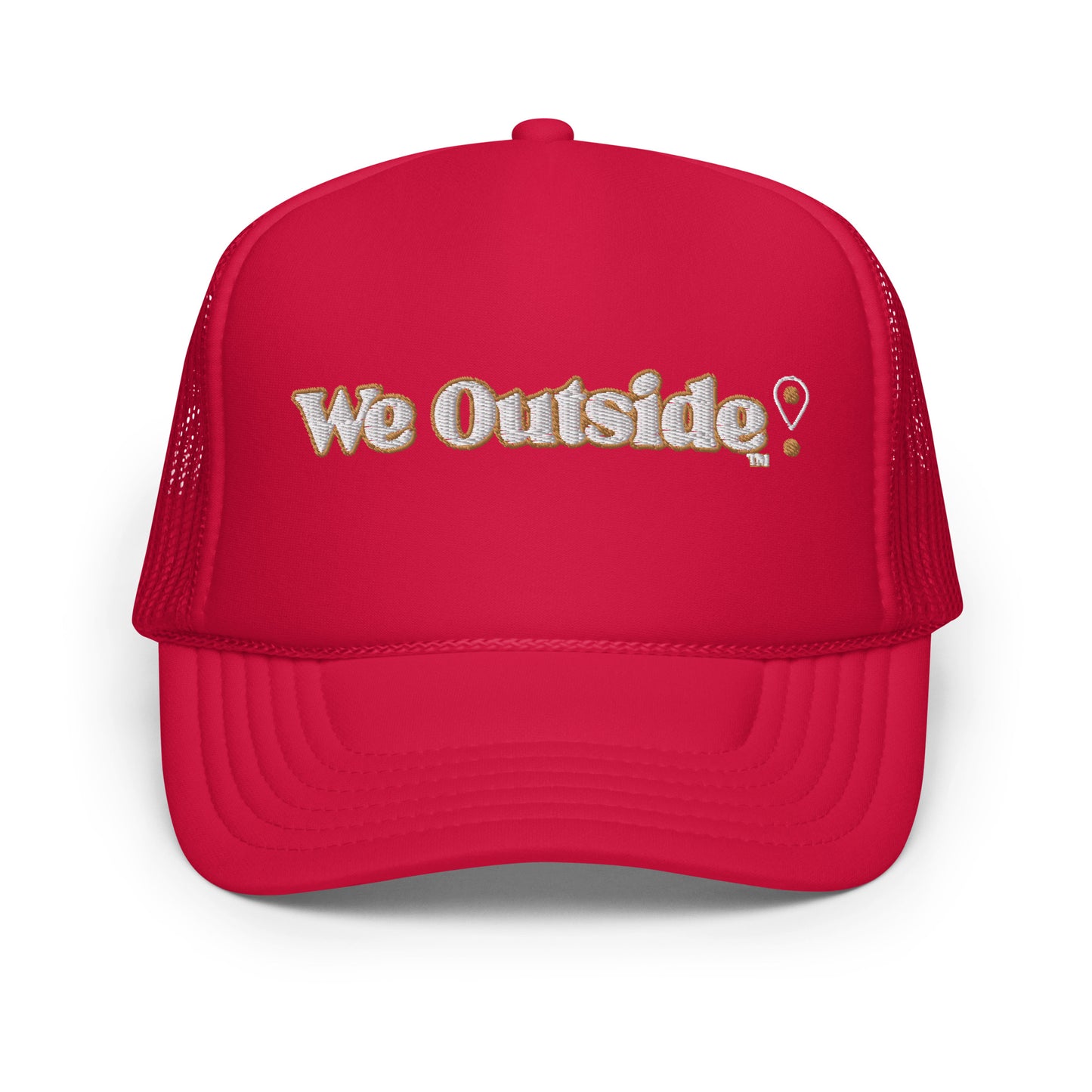 We Outside Trucker Hat