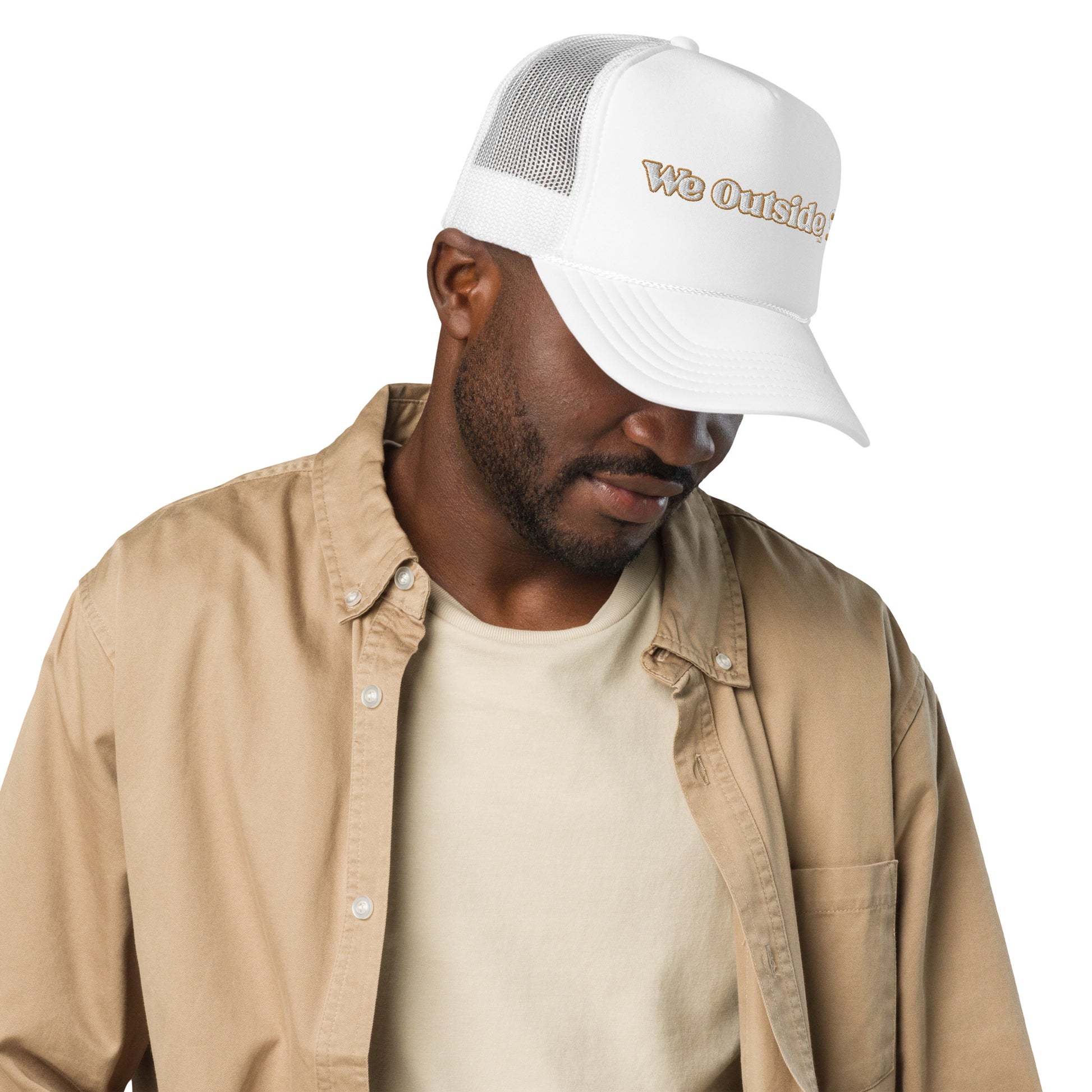 We Outside Trucker Hat – We Outside Apparel