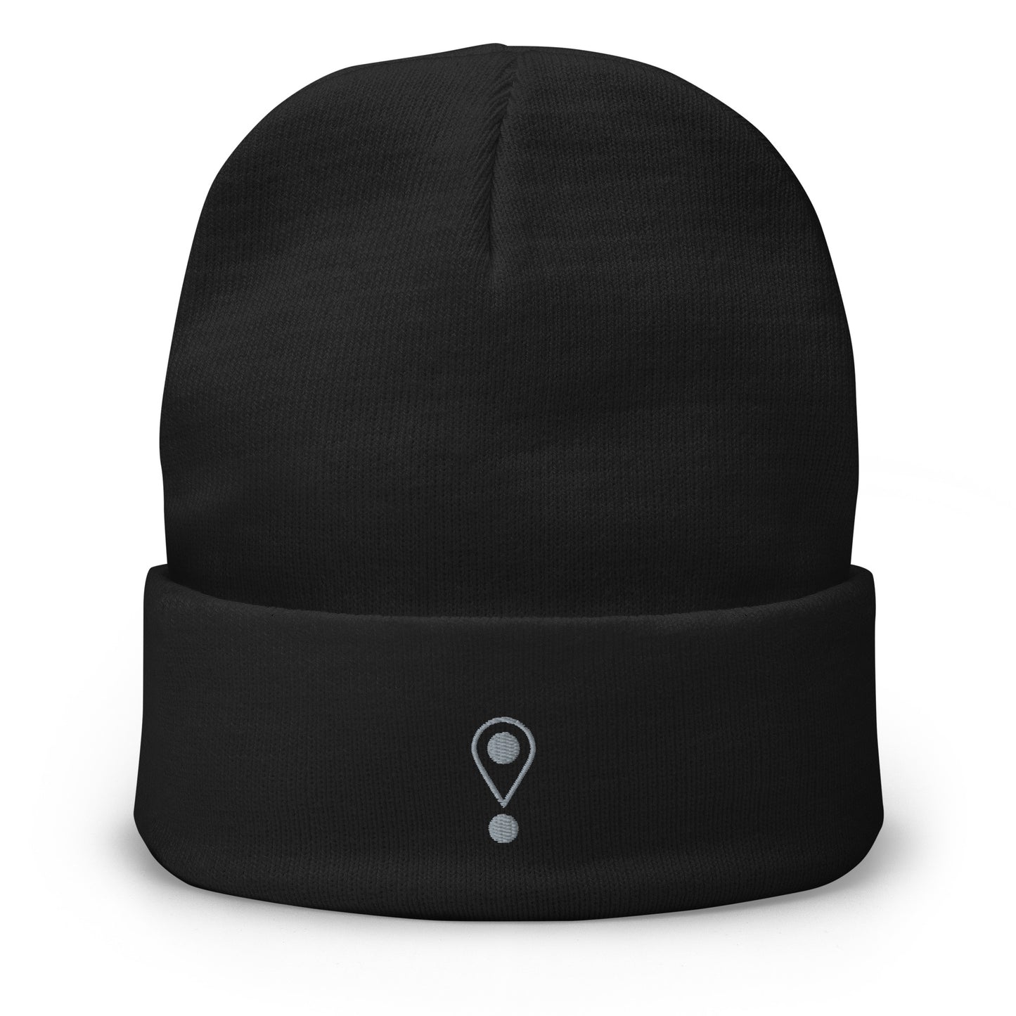 Location Symbol Beanie