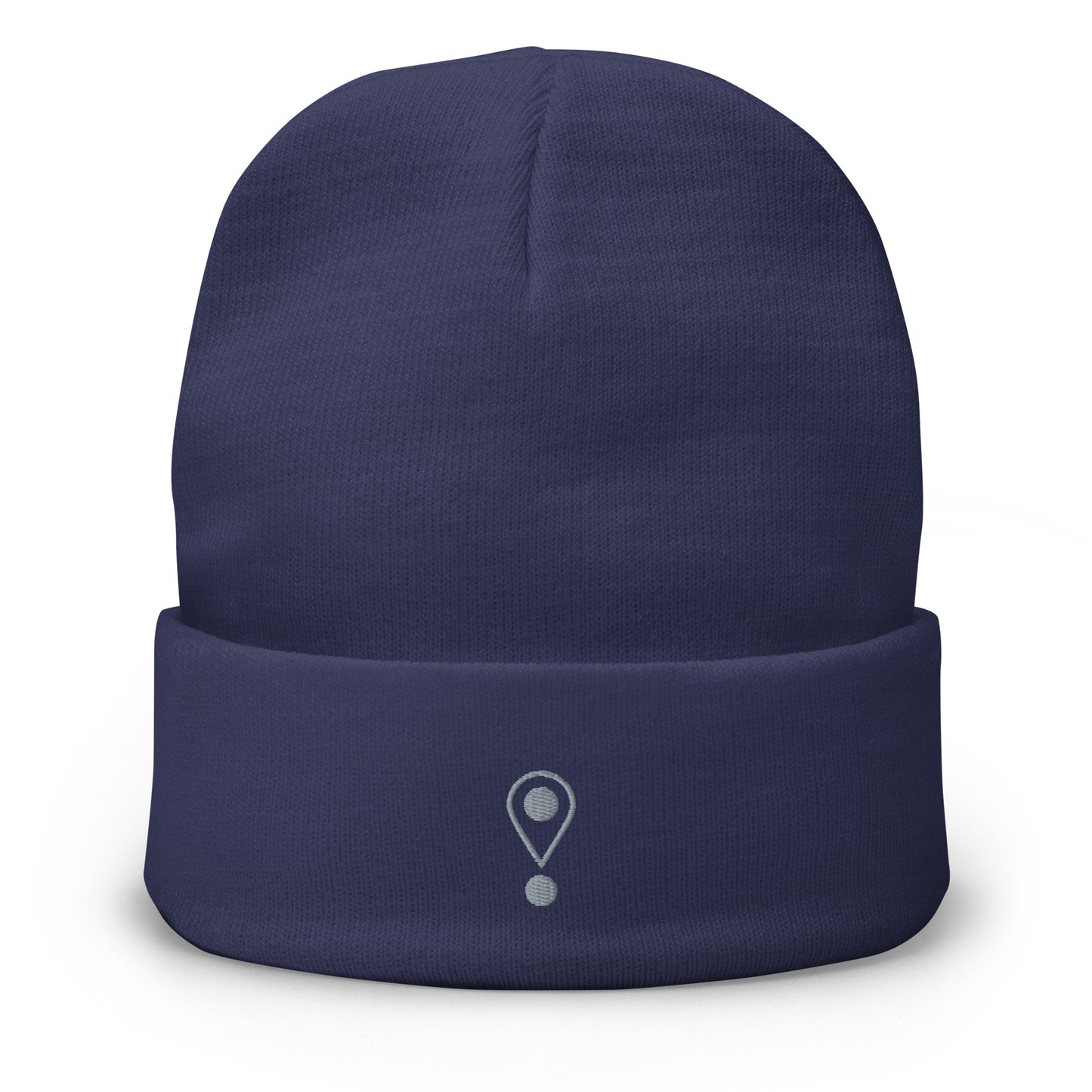 Location Symbol Beanie