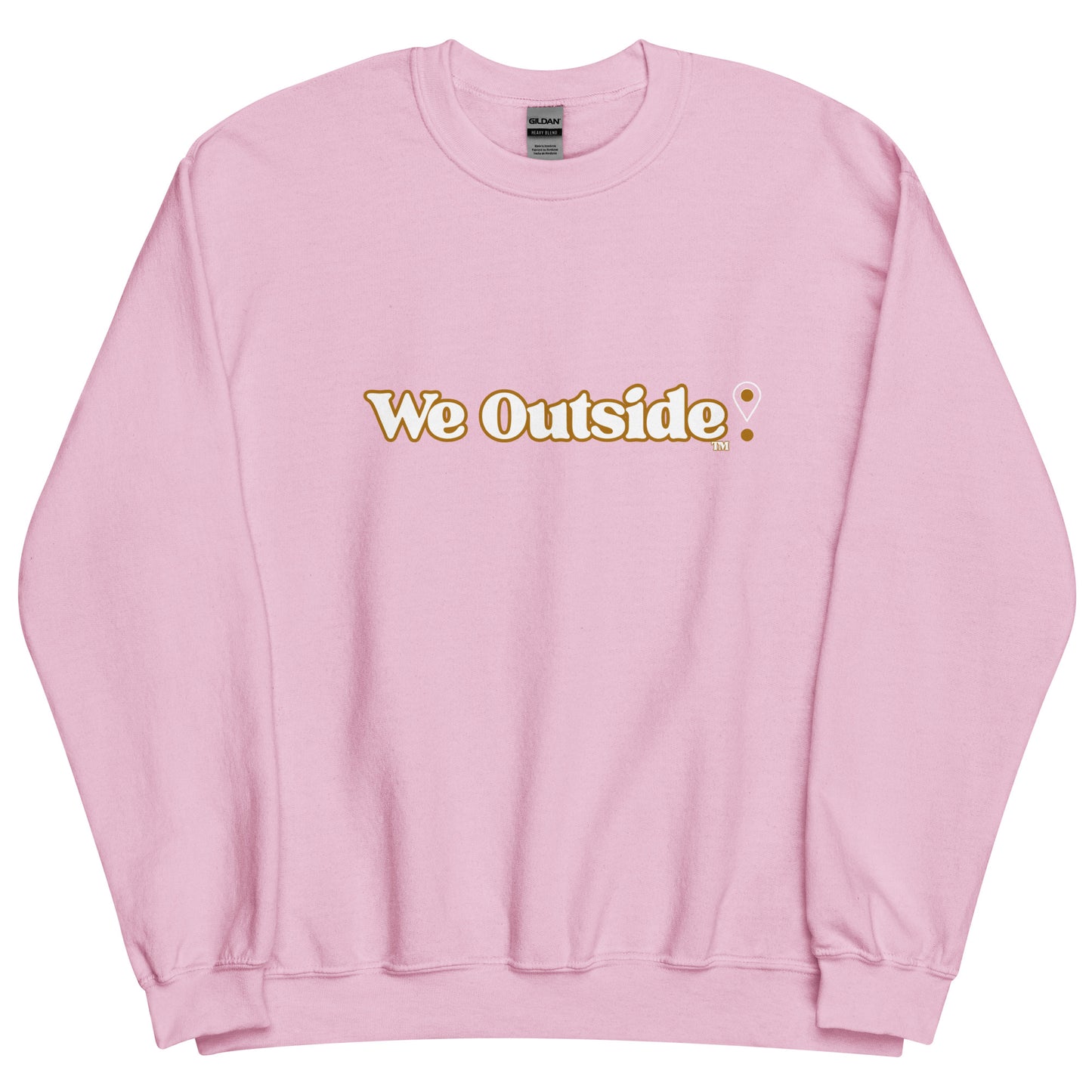 We Outside Crew Neck Sweatshirt