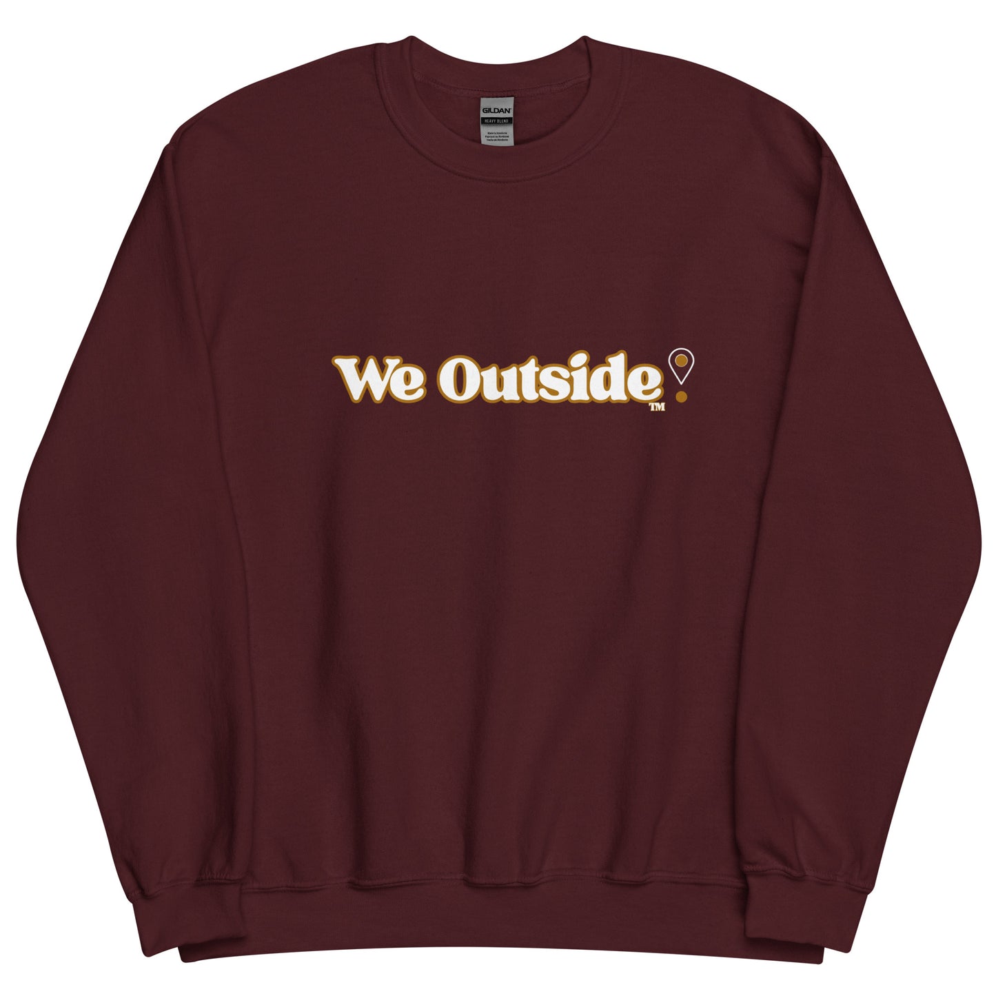 We Outside Crew Neck Sweatshirt