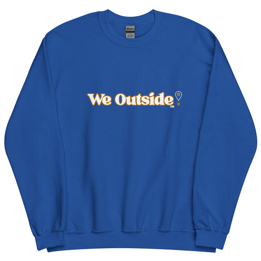 We Outside Crew Neck Sweatshirt