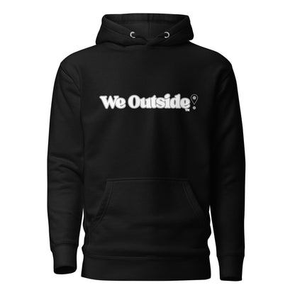 We Outside Logo Hoodie