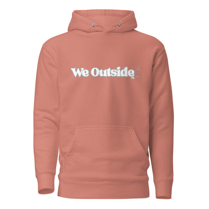 We Outside Logo Hoodie