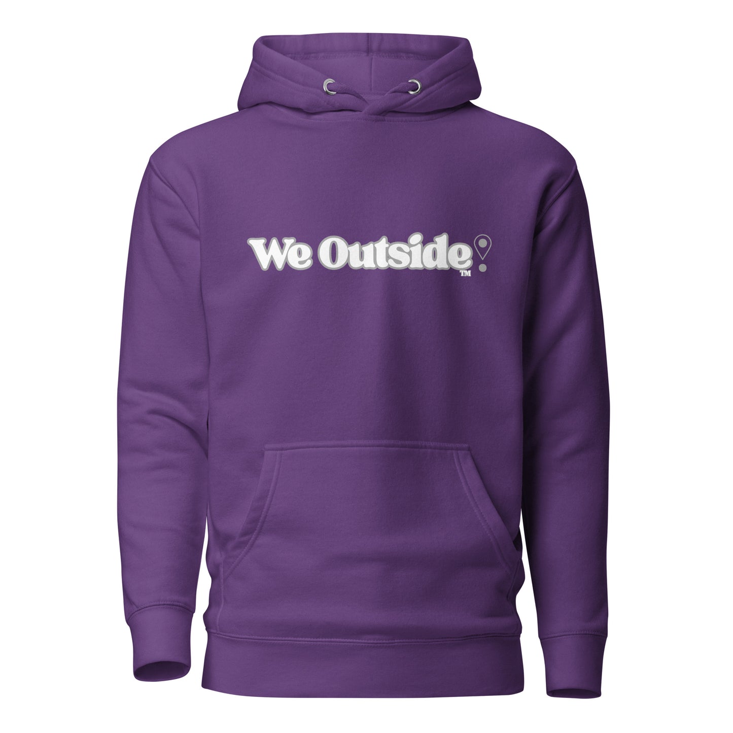 We Outside Logo Hoodie