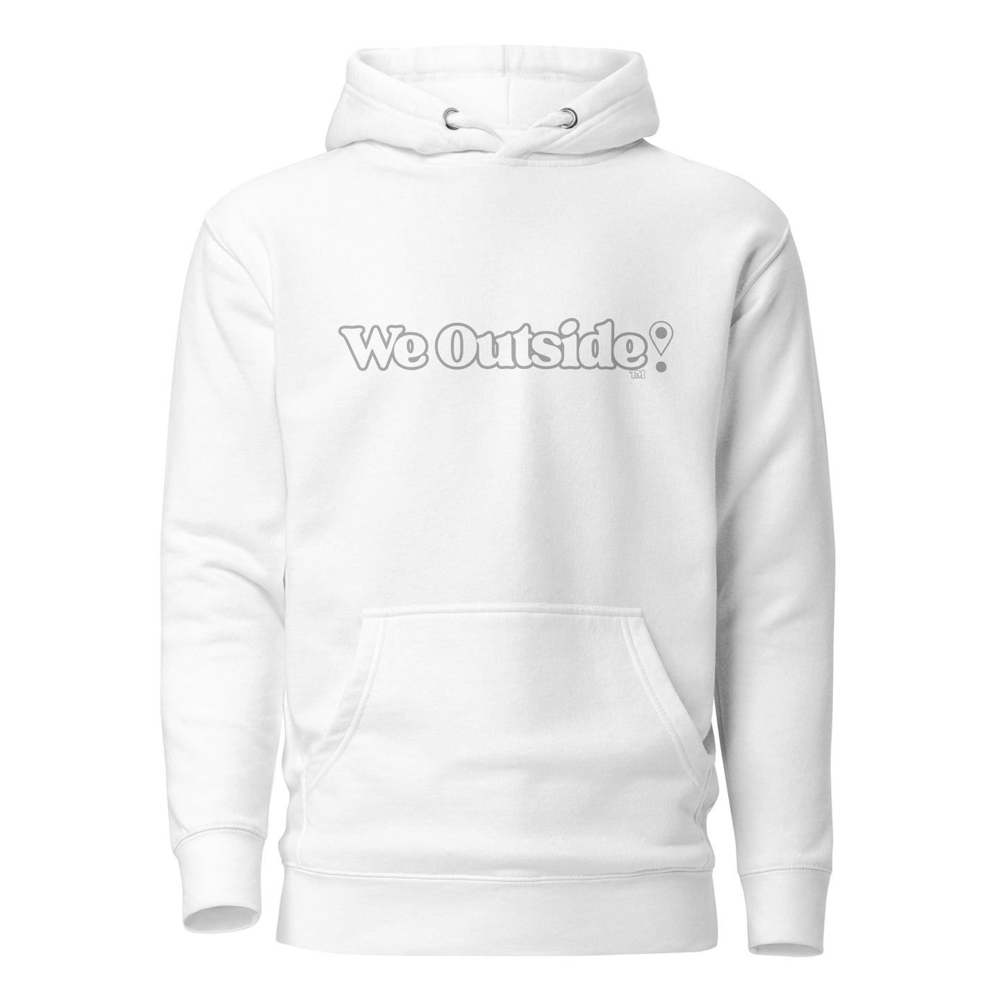 We Outside Logo Hoodie