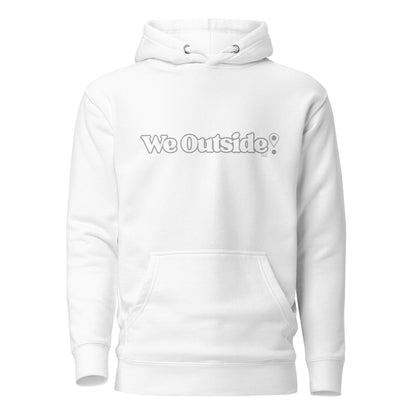 We Outside Logo Hoodie