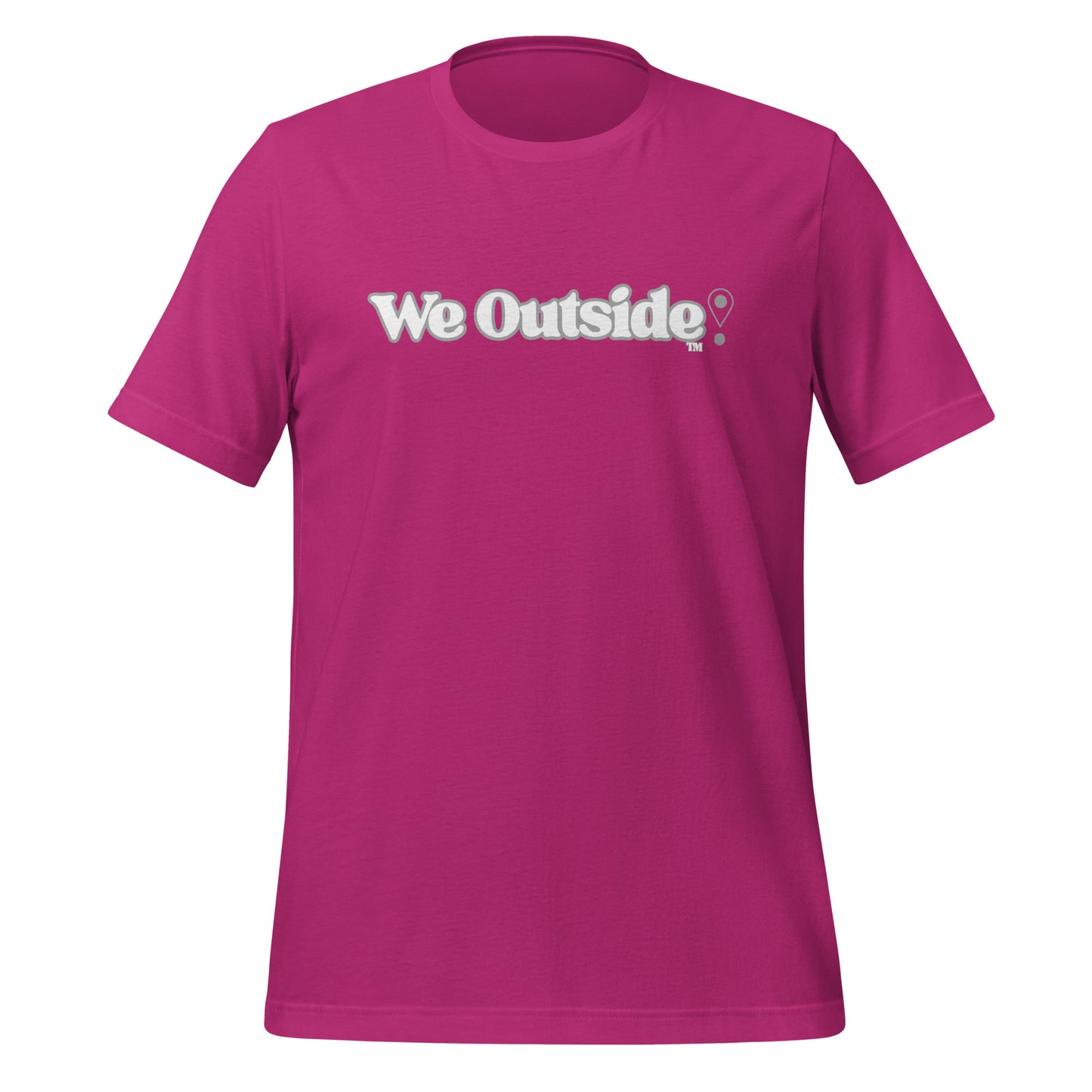 We Outside Logo T-Shirt