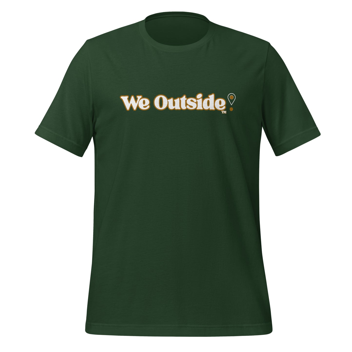 We Outside Bold T-Shirt