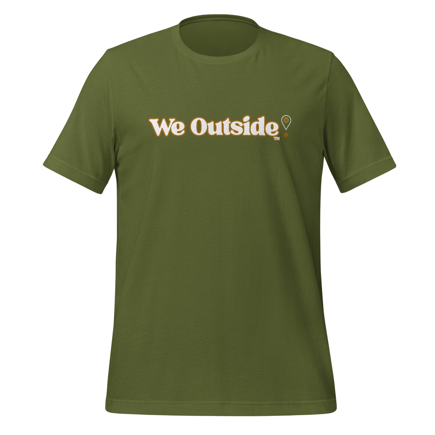 We Outside Bold T-Shirt