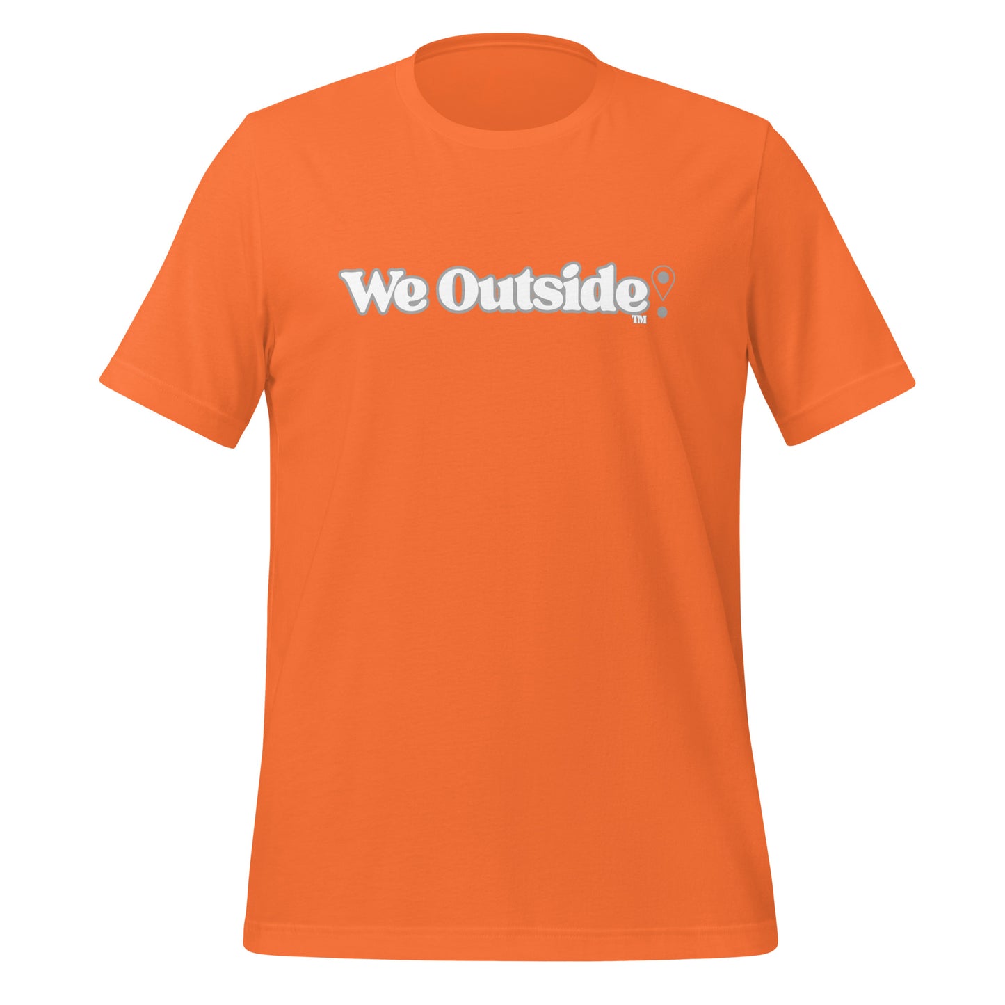 We Outside Logo T-Shirt