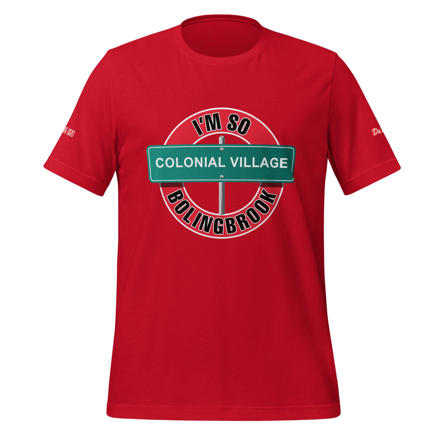 Neighborhood (Colonial Village) T-Shirt