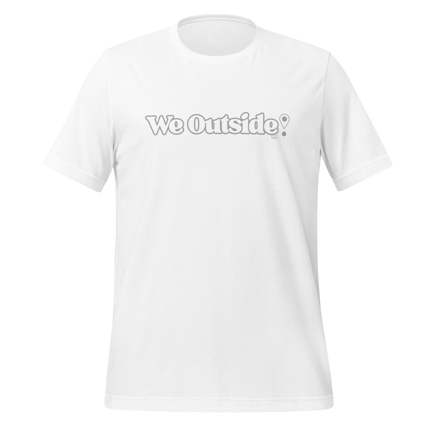 We Outside Logo T-Shirt